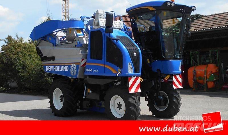 Braud 9050L Stroji za trganje grozdja