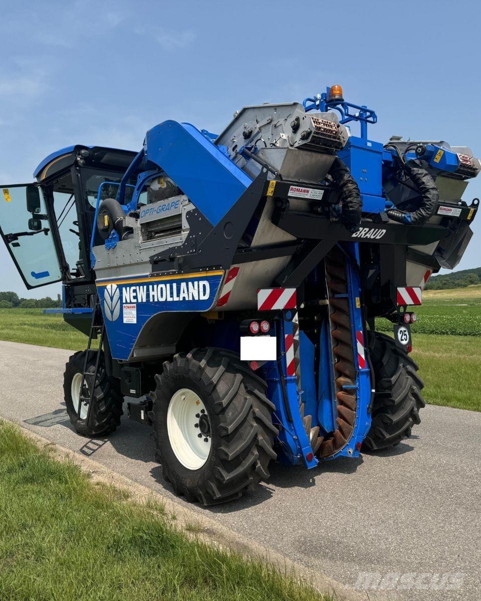 Braud 9090L H T5 Stroji za trganje grozdja