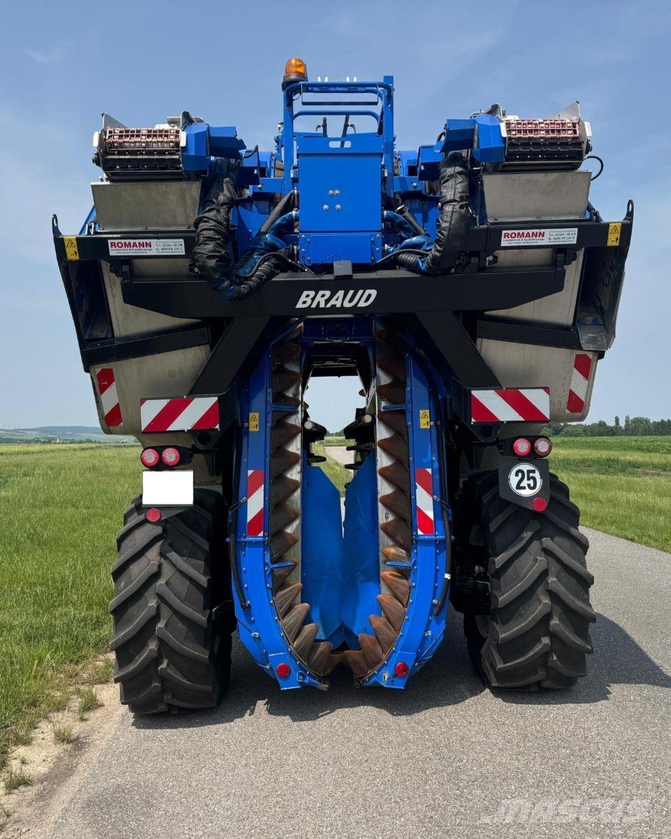Braud 9090L H T5 Stroji za trganje grozdja