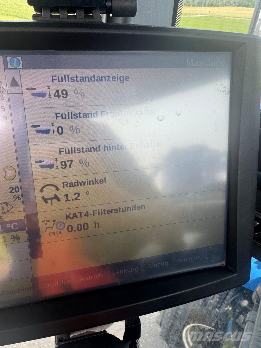 Braud 9090L H T5 Stroji za trganje grozdja