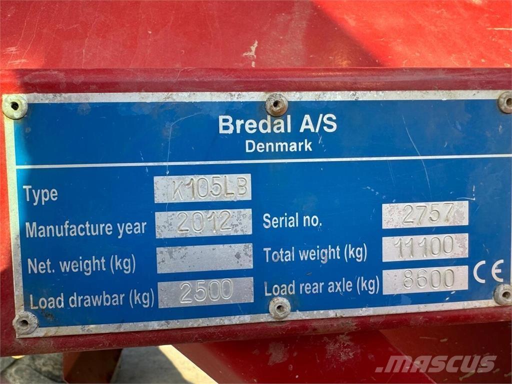Bredal K105LB Drugi stroji in oprema za umetna gnojila