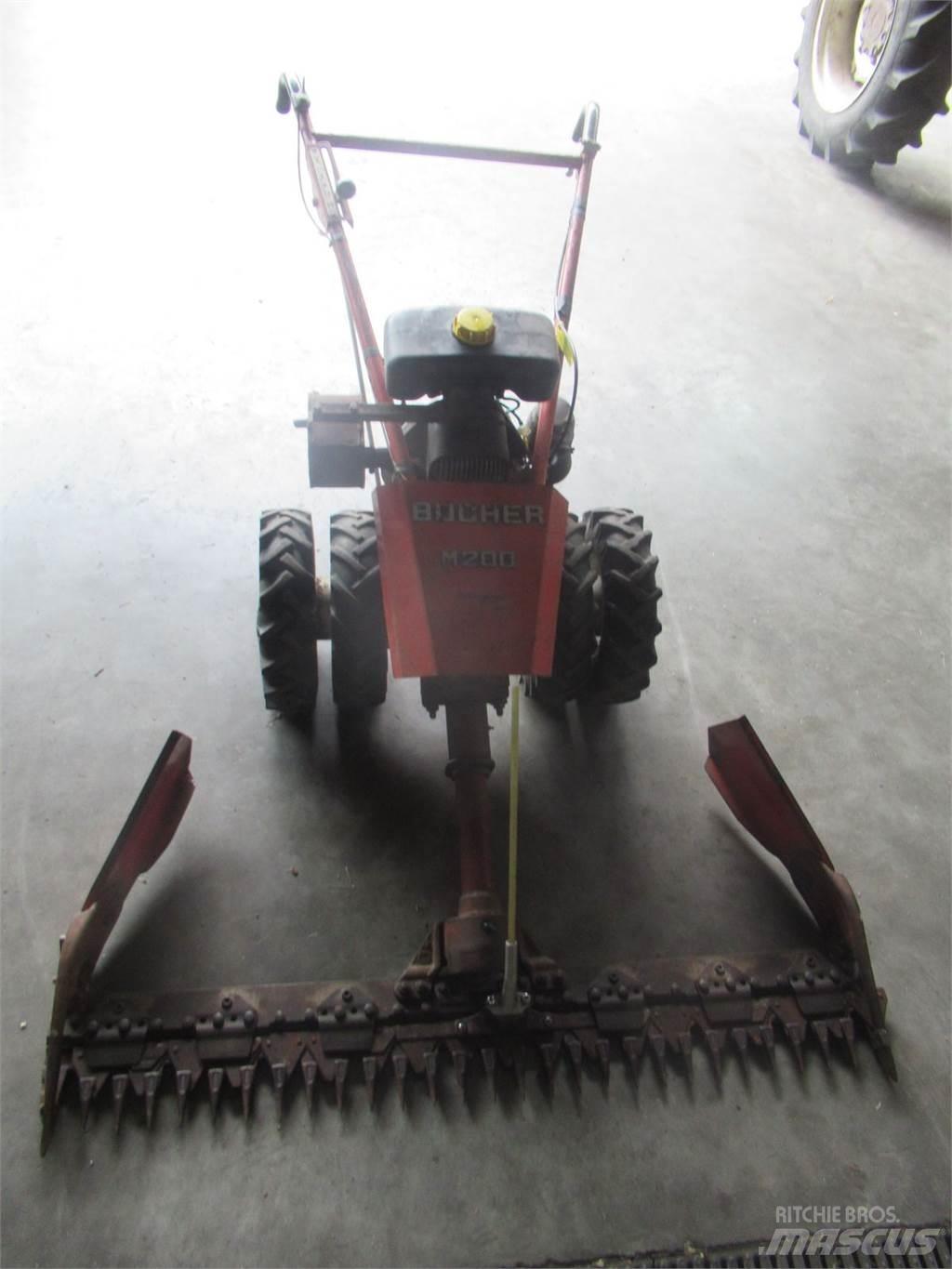 Bucher M 200 Vrtni traktor kosilnice