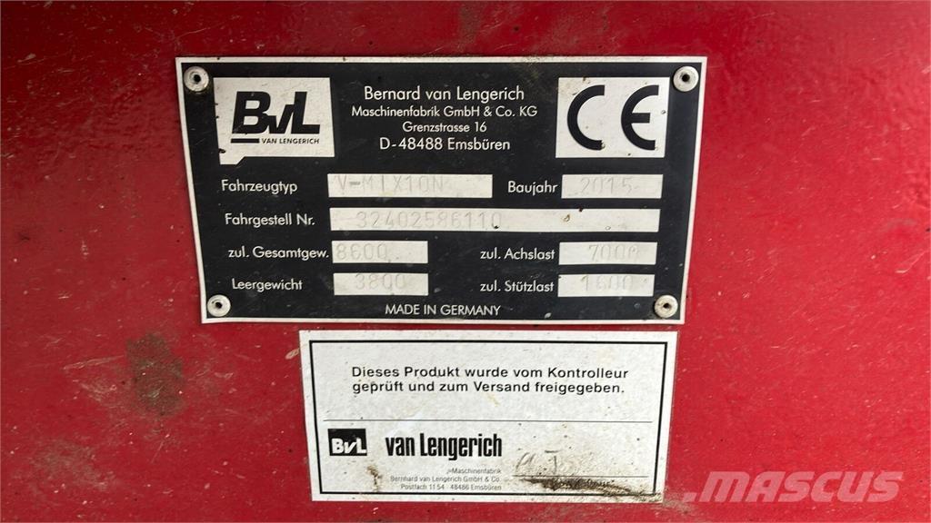 BvL V-MIX 10N Kmetijstvo - drugo
