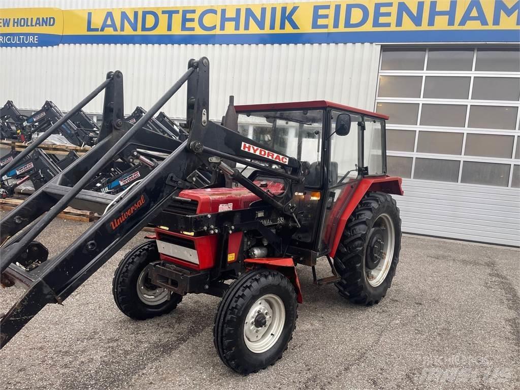Case IH 533 Traktorji