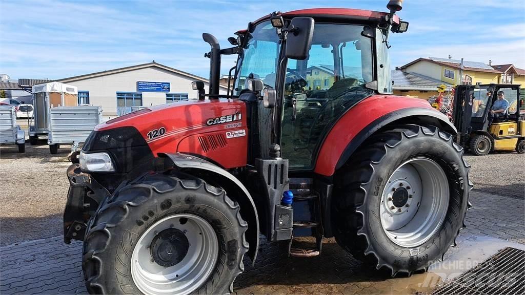 Case IH Luxxum 120 Traktorji