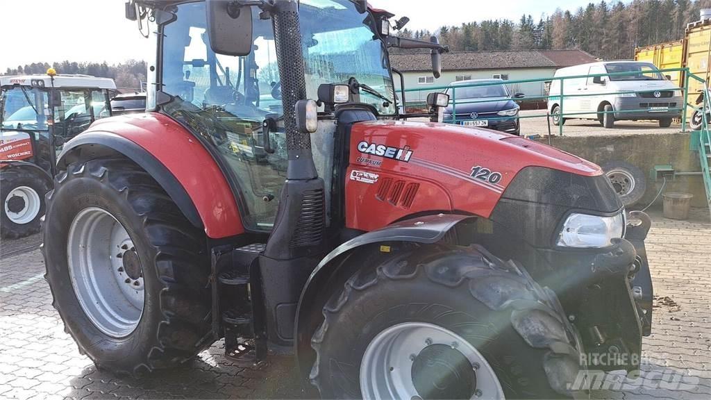 Case IH Luxxum 120 Traktorji