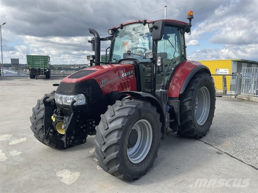 Case IH Luxxum 120 Traktorji