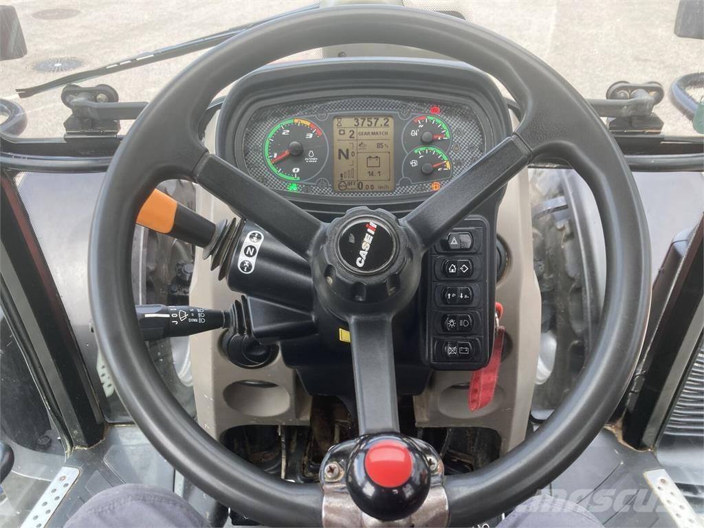 Case IH Luxxum 120 Traktorji