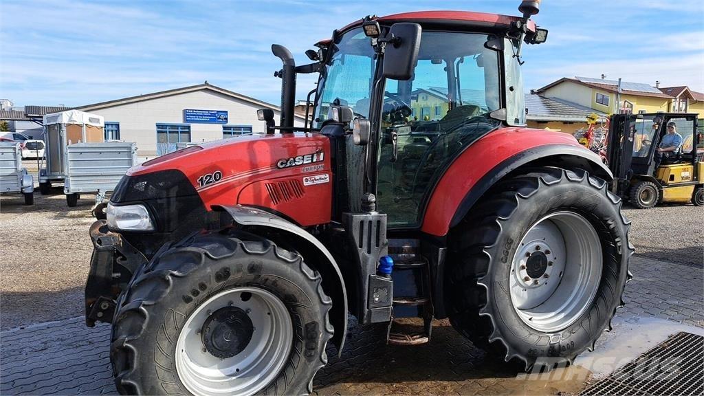 Case IH Luxxum 120 Traktorji