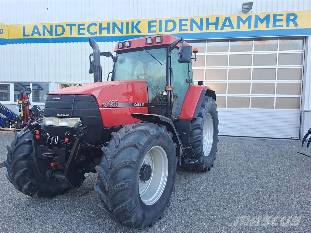 Case IH MX 135 Traktorji