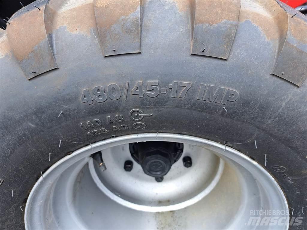 Case IH RB 344 Balirke (okrogle bale)
