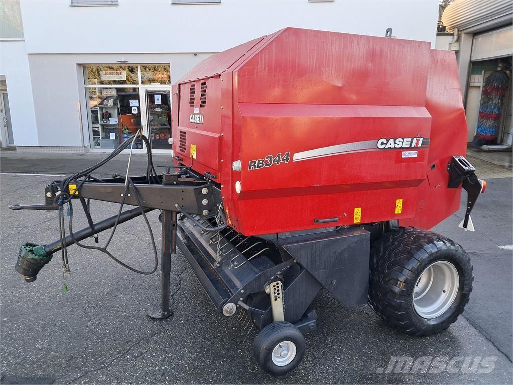 Case IH RB 344 Balirke (okrogle bale)