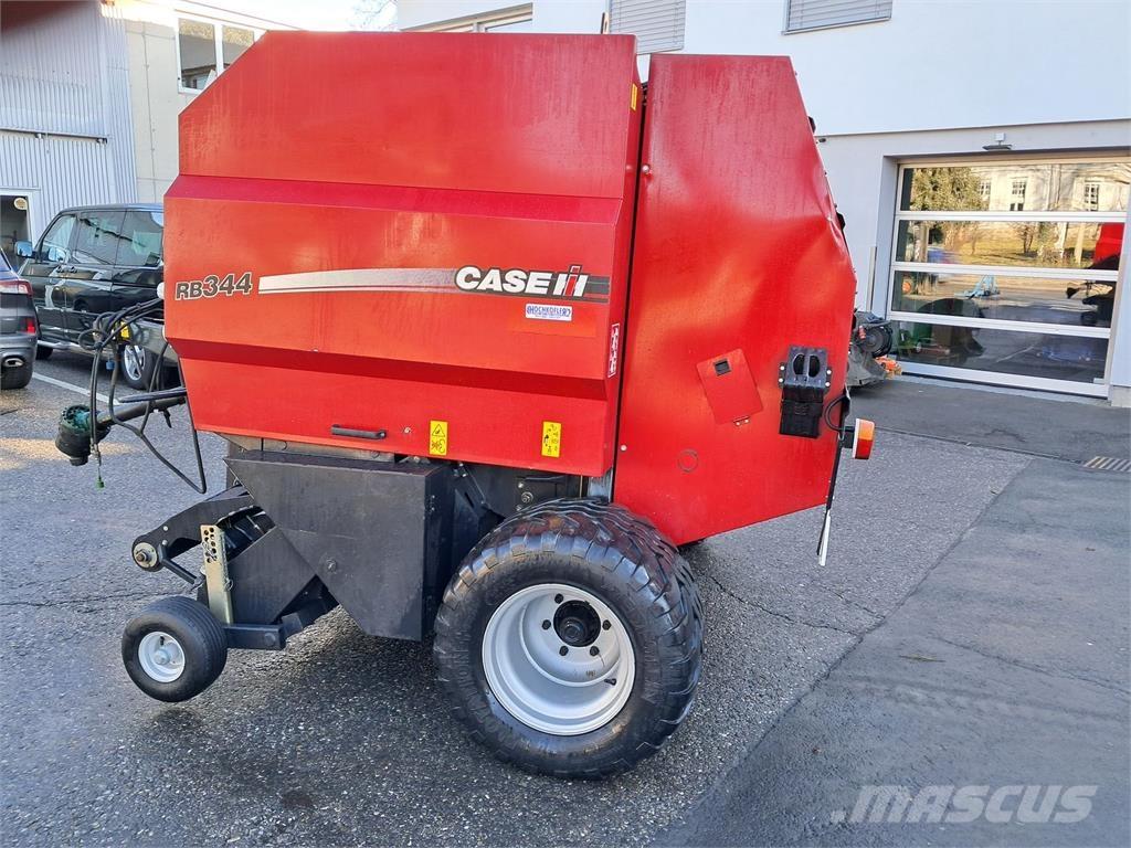 Case IH RB 344 Balirke (okrogle bale)