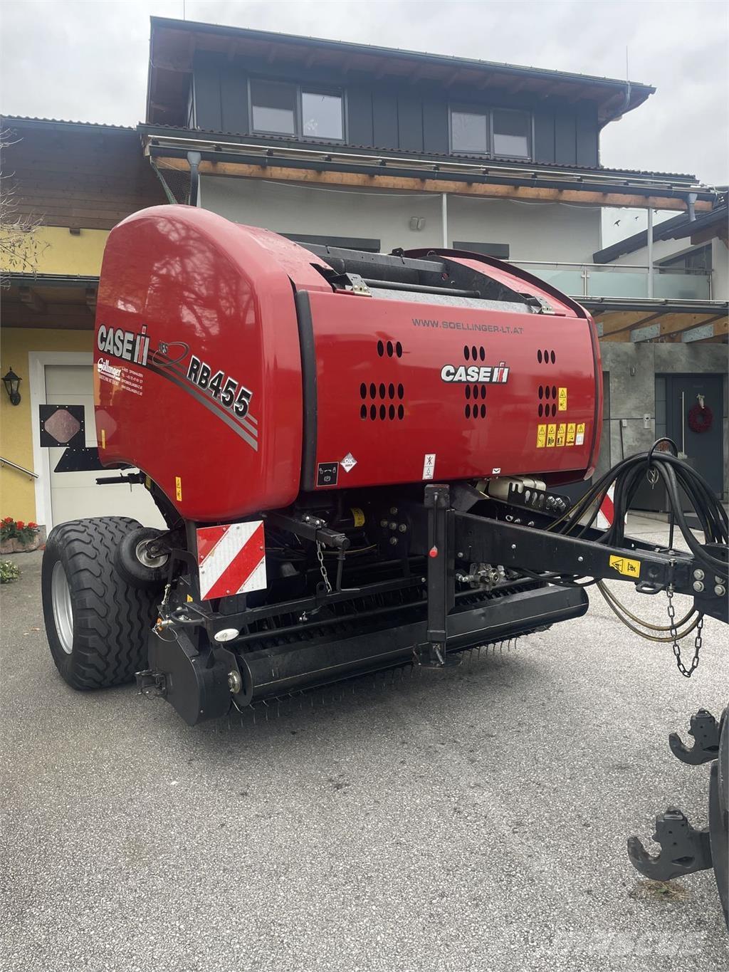 Case IH RB 455 Balirke (okrogle bale)