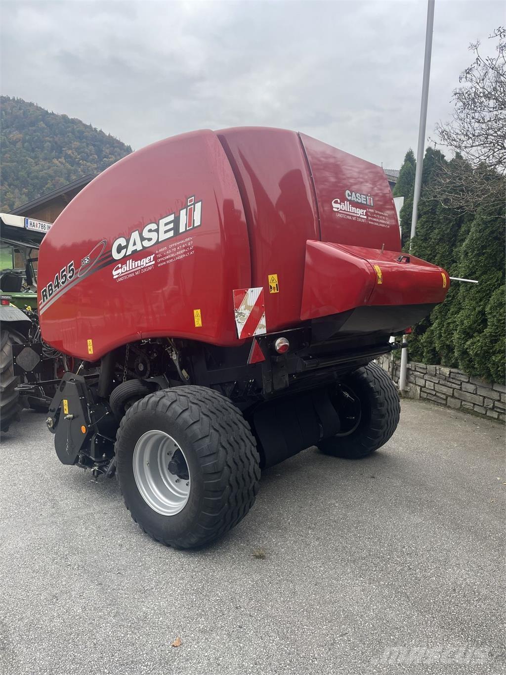 Case IH RB 455 Balirke (okrogle bale)