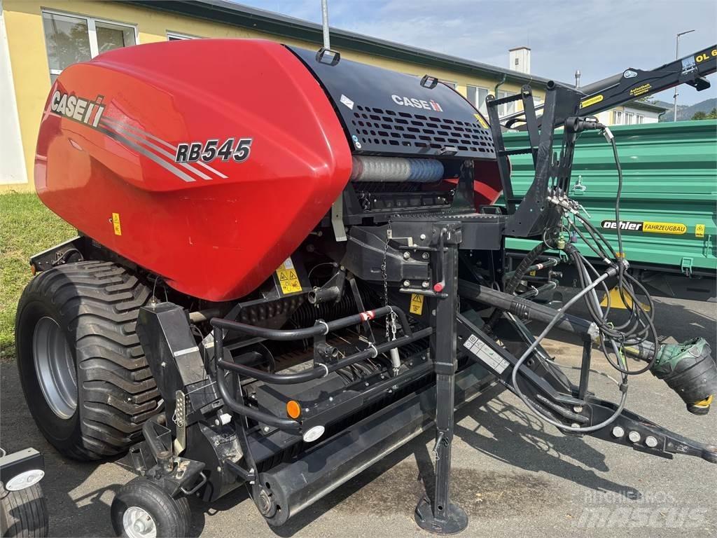 Case IH RB 545 Balirke (okrogle bale)