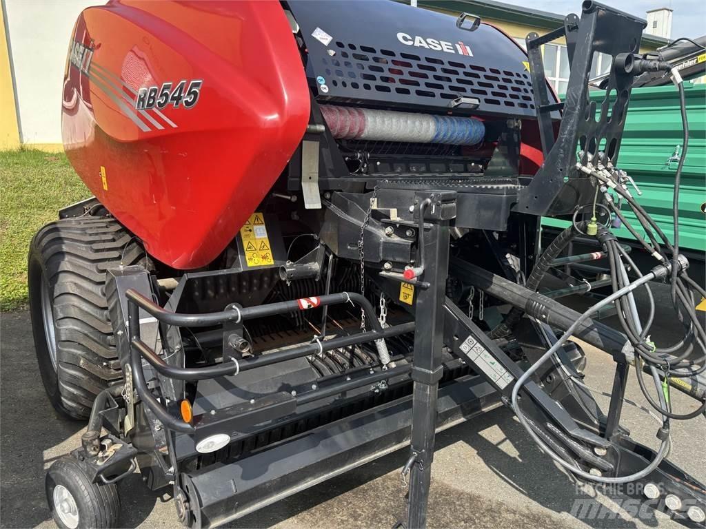 Case IH RB 545 Balirke (okrogle bale)