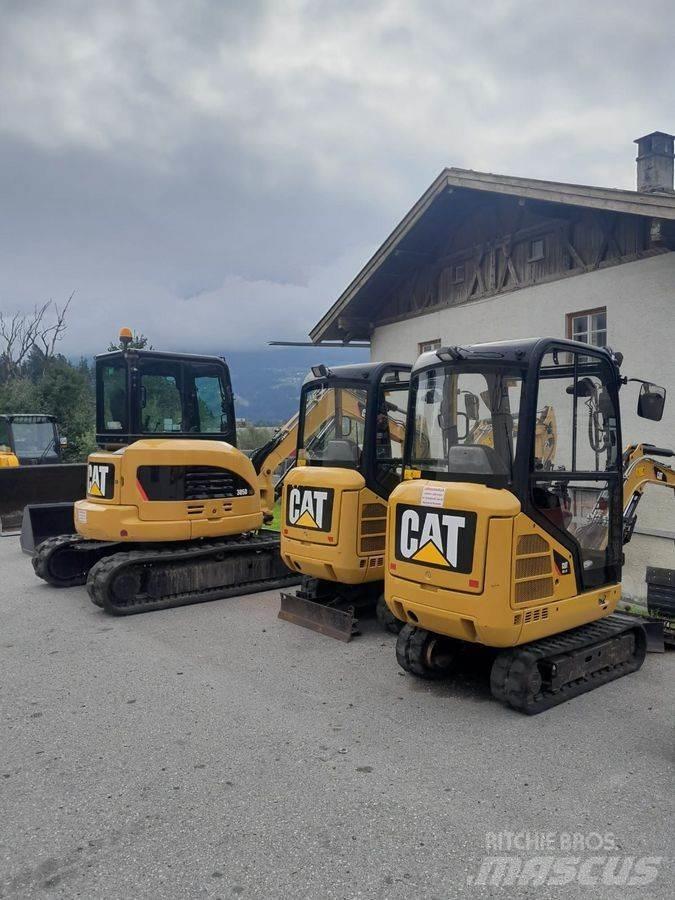CAT 301.7D Mini bagri <7t