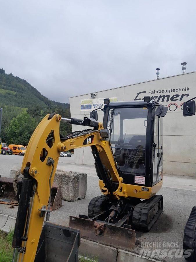 CAT 301.7D Mini bagri <7t