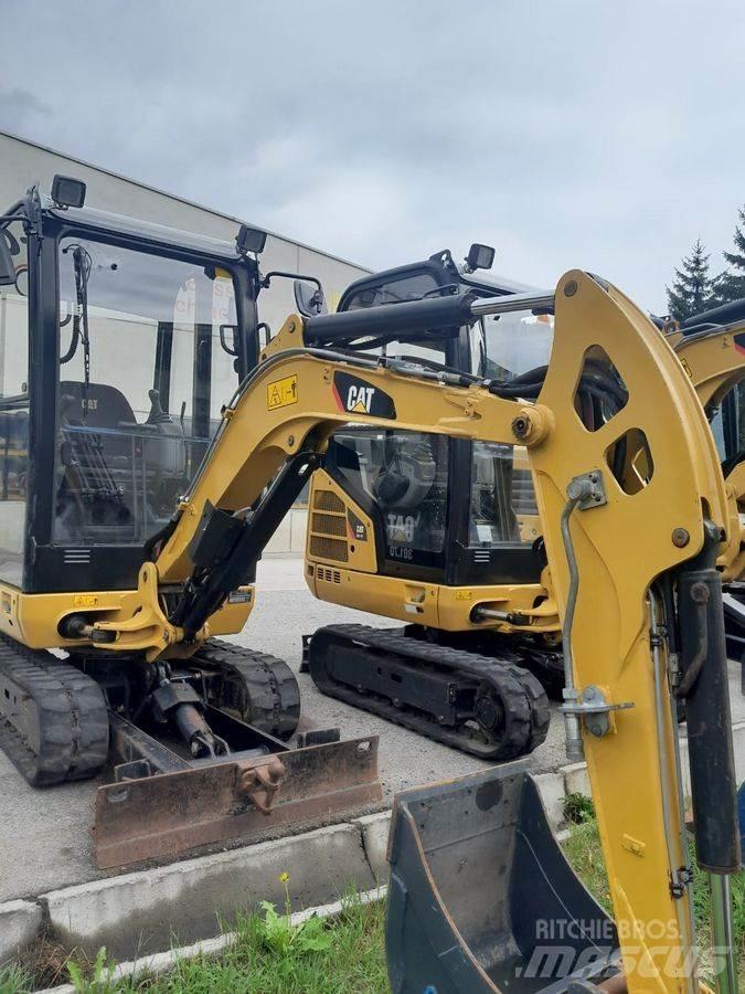 CAT 301.7D Mini bagri <7t