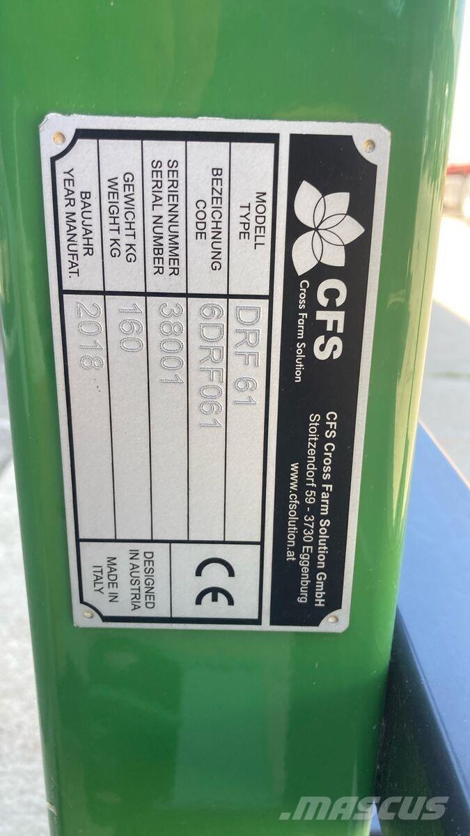  CFS Entlauber EL 1 Ostala vinogradniška oprema