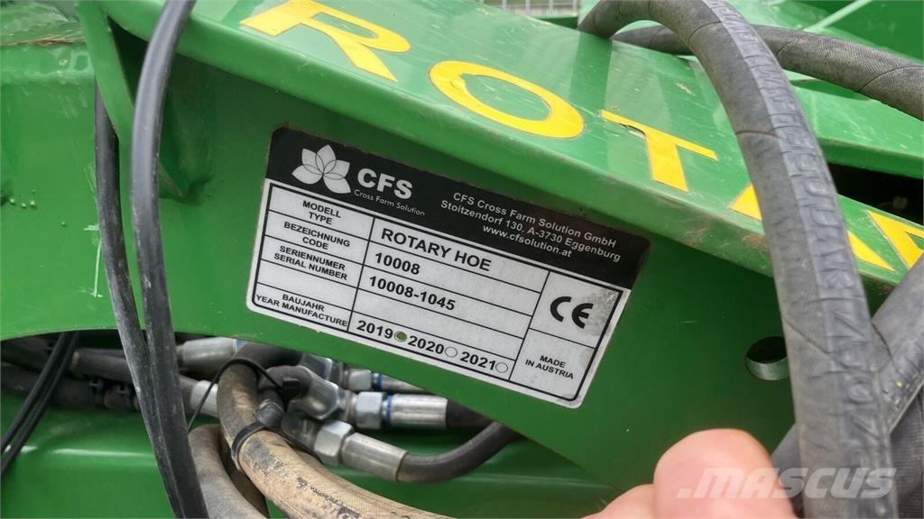  CFS Rotory Hoe 6,6 Drugi stroji in priključki za setev in sajenje