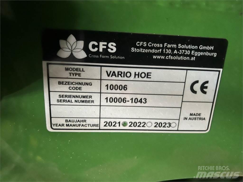 CFS Varihoe 620 Drugi stroji in priključki za setev in sajenje
