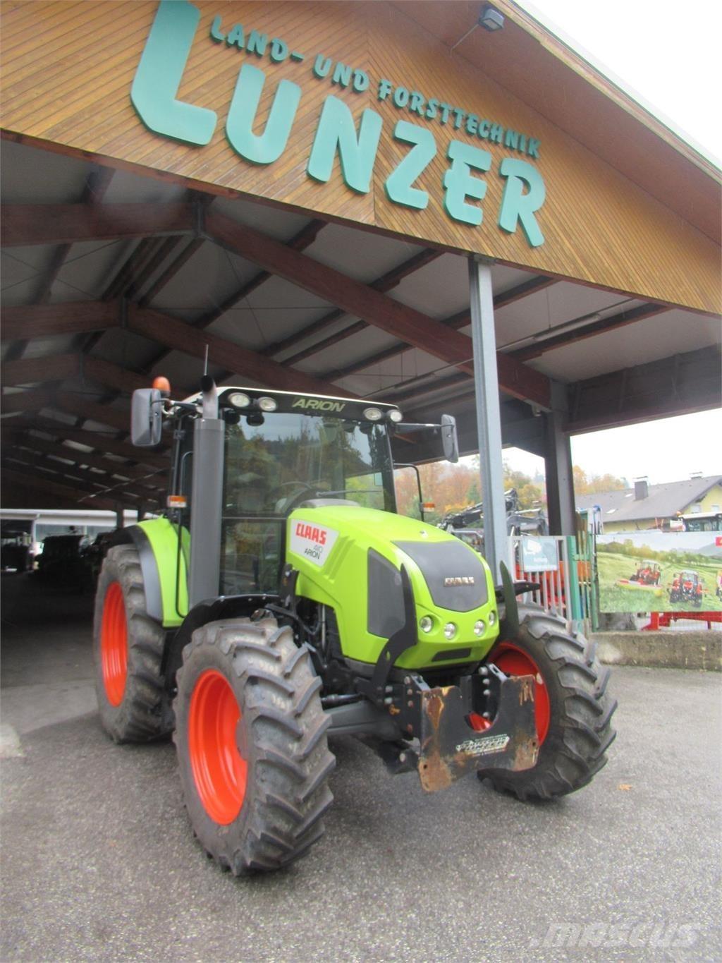 CLAAS Arion 410 Traktorji