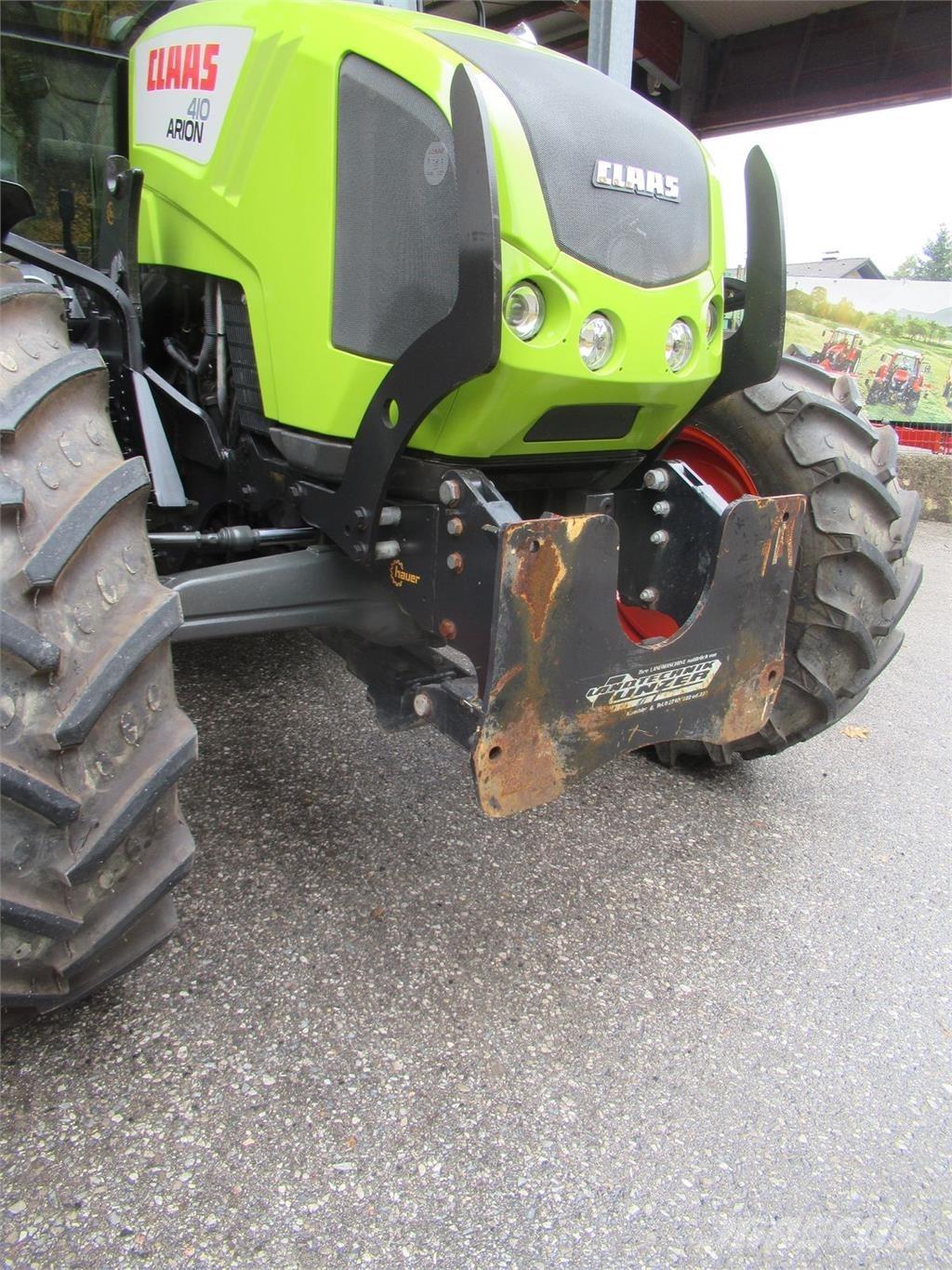 CLAAS Arion 410 Traktorji