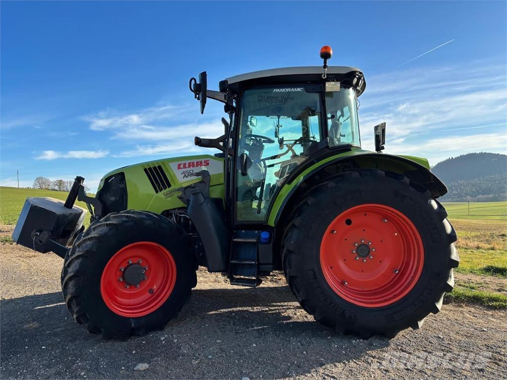CLAAS Arion 450 CIS+ Traktorji