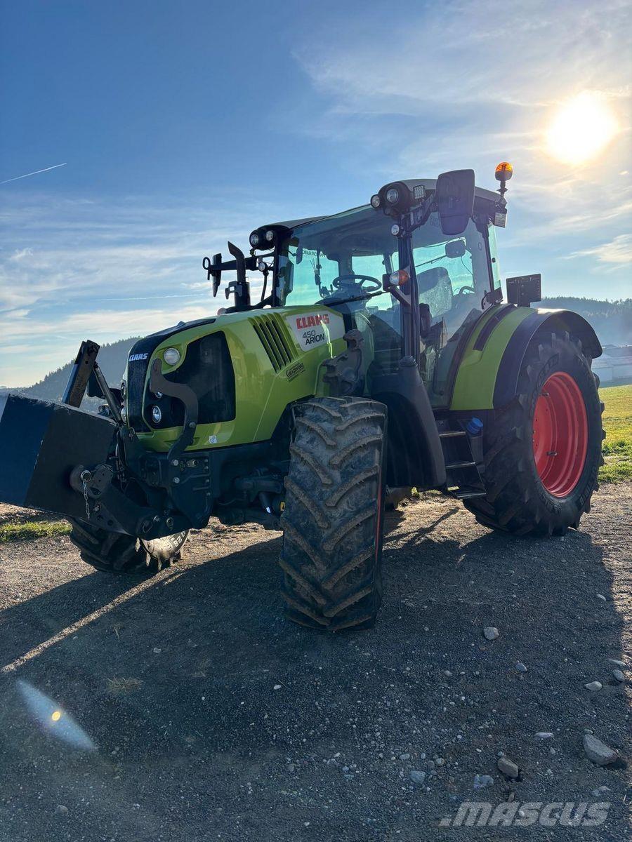 CLAAS Arion 450 CIS+ Traktorji