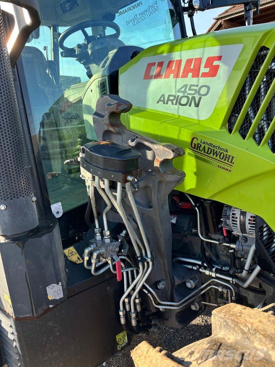 CLAAS Arion 450 CIS+ Traktorji
