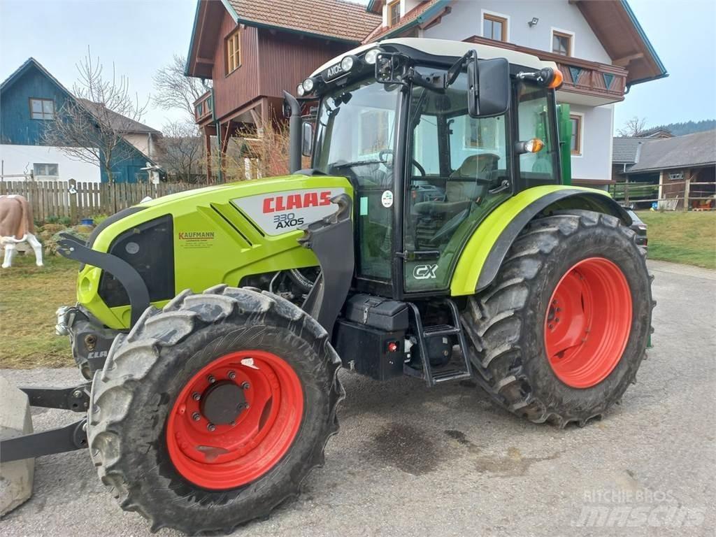 CLAAS Axos 330 CX Traktorji