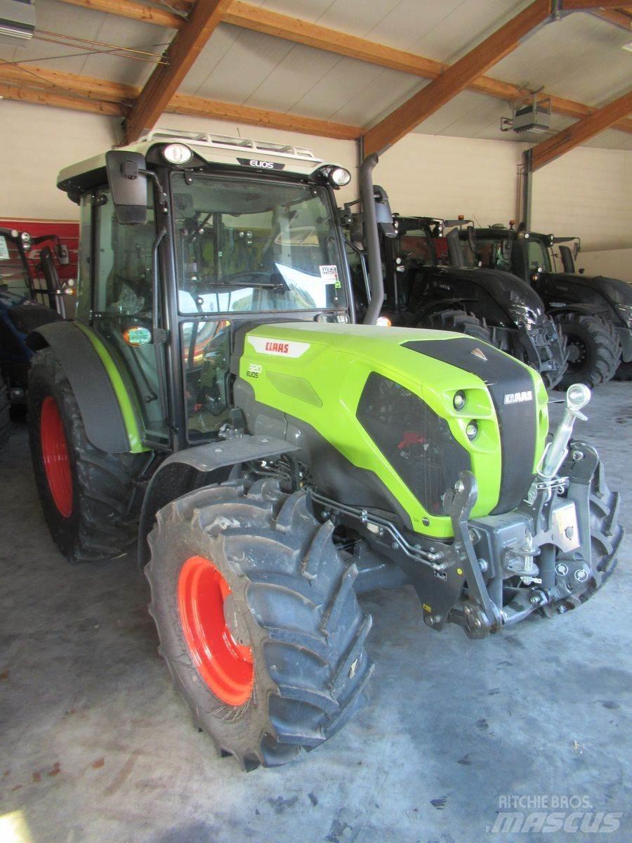 CLAAS Elios 320 Traktorji