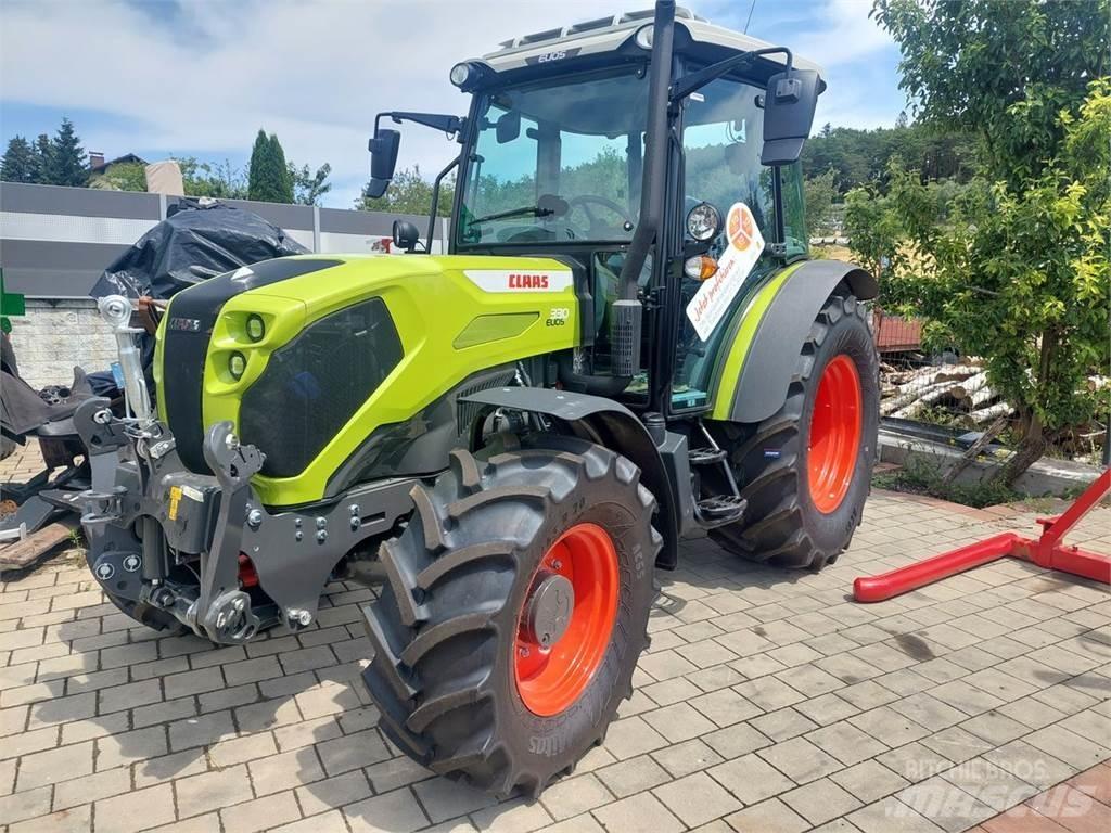 CLAAS Elios 330 Traktorji