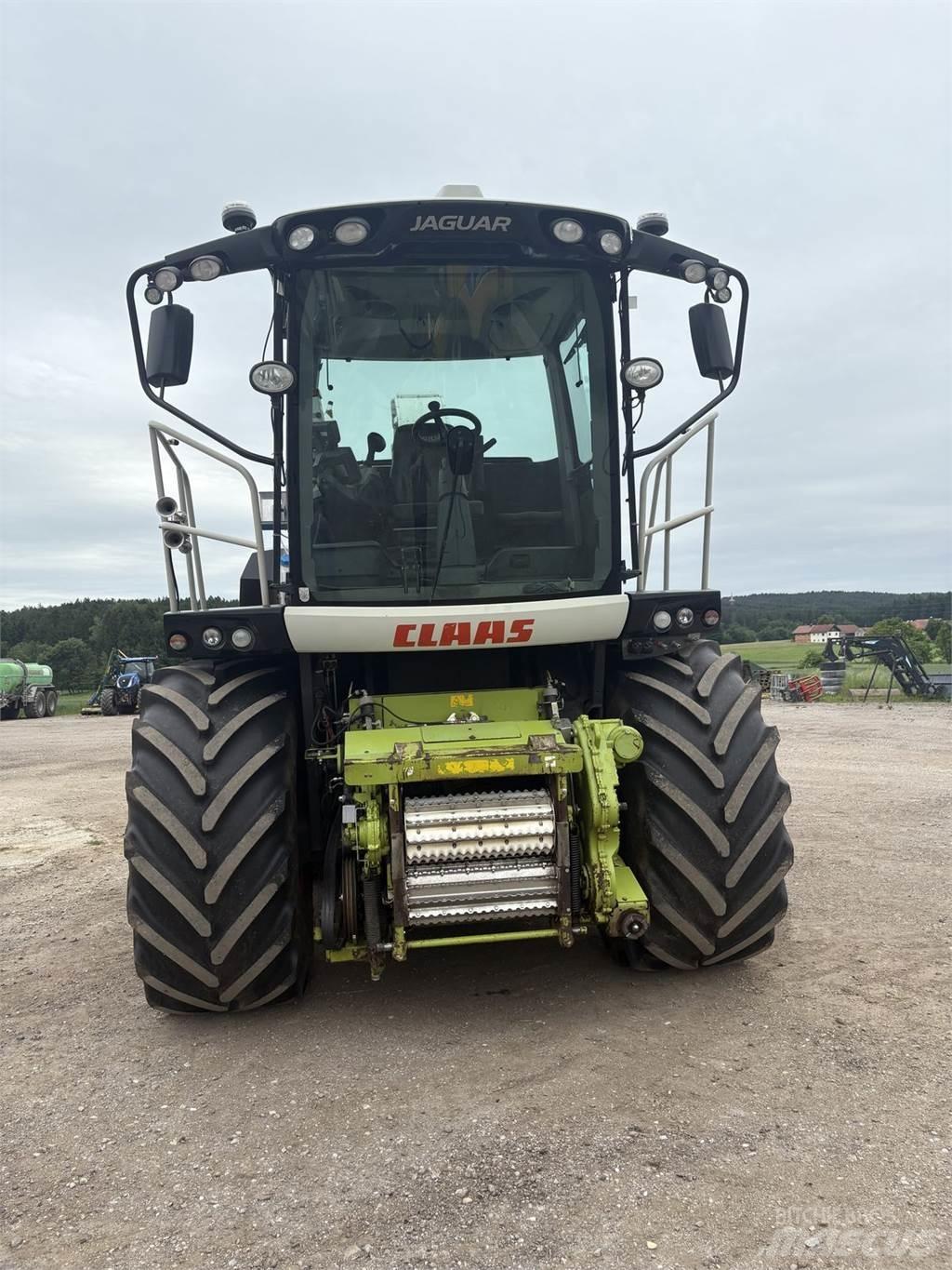 CLAAS Jaguar 960 Kombajni za krmo