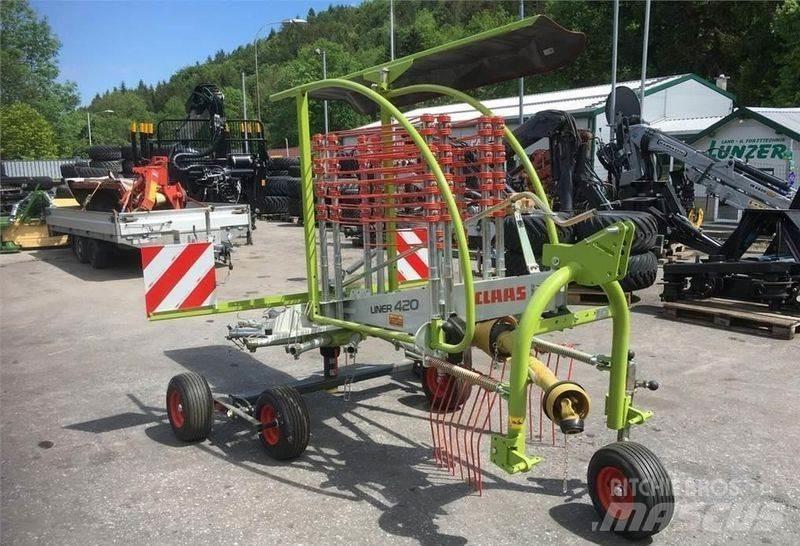 CLAAS Liner 420 Zgrabljalniki