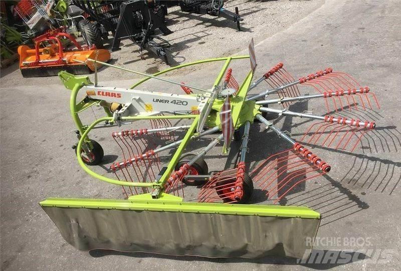CLAAS Liner 420 Zgrabljalniki