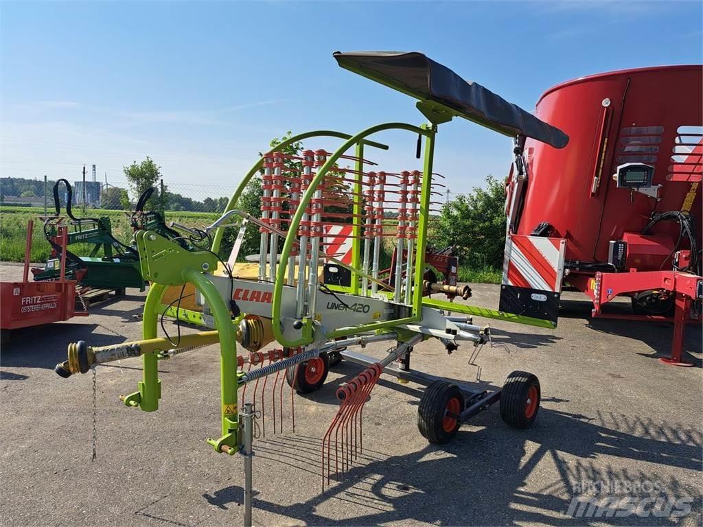 CLAAS Liner 420 Zgrabljalniki