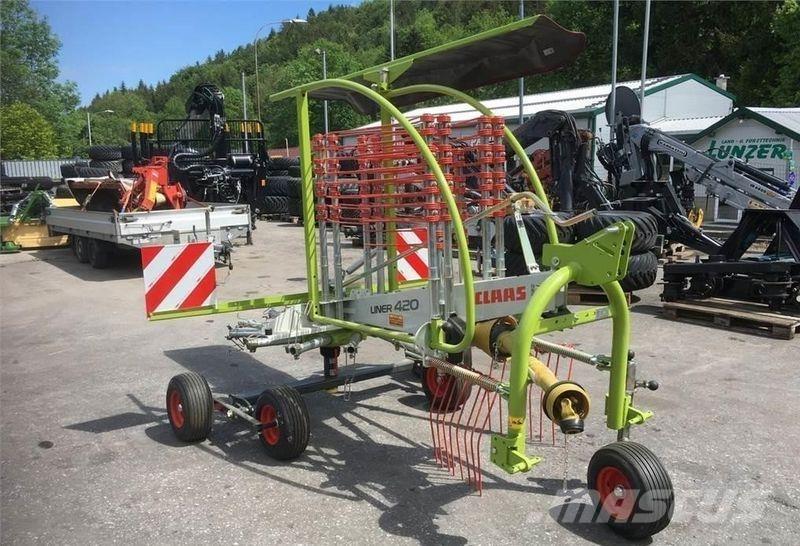 CLAAS Liner 420 Zgrabljalniki