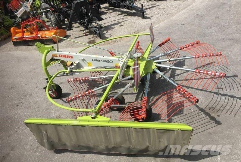 CLAAS Liner 420 Zgrabljalniki