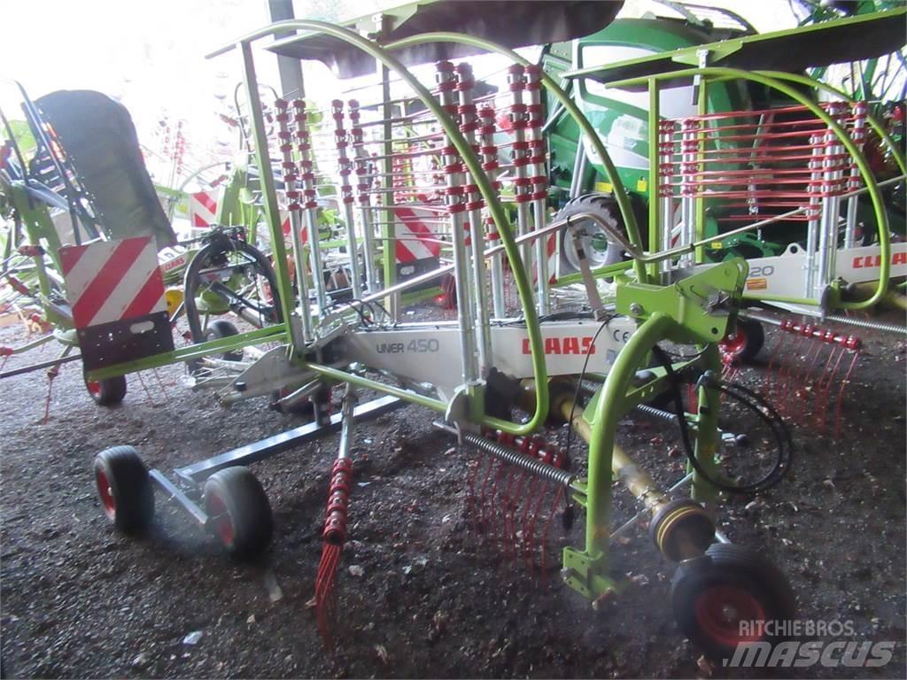 CLAAS Liner 450 Zgrabljalniki