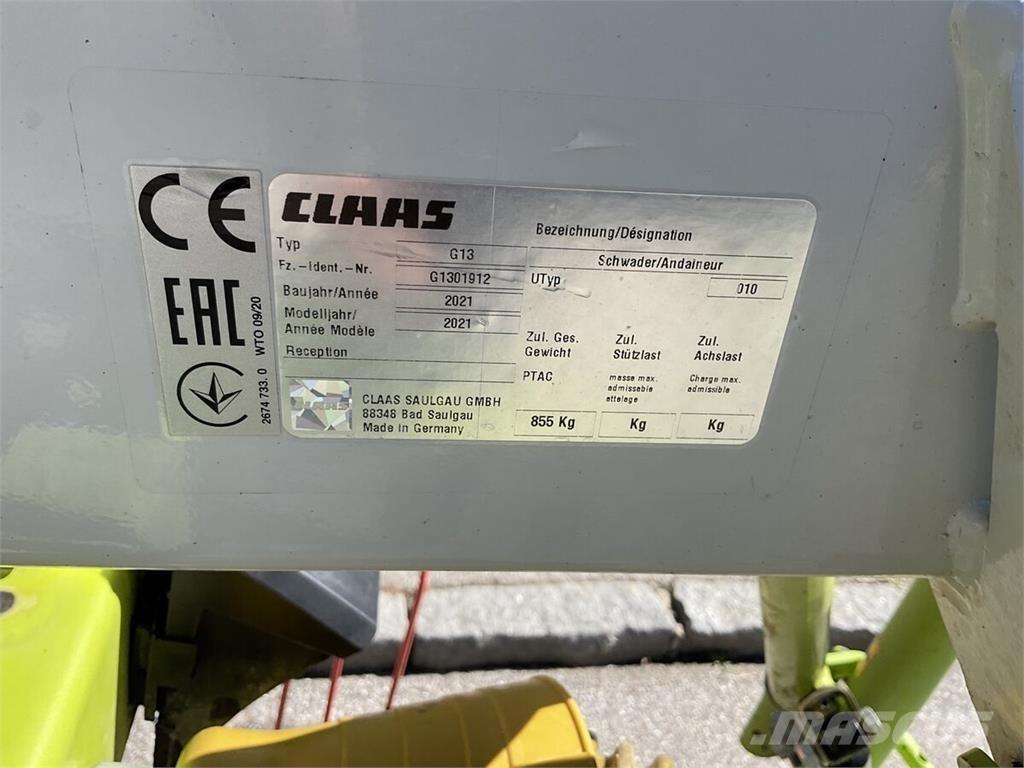 CLAAS Liner 500 Zgrabljalniki