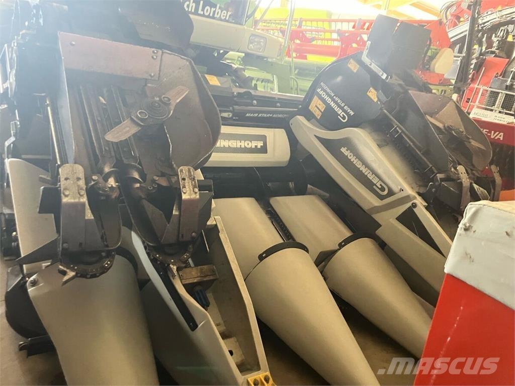 CLAAS Mega 370 Kombajni