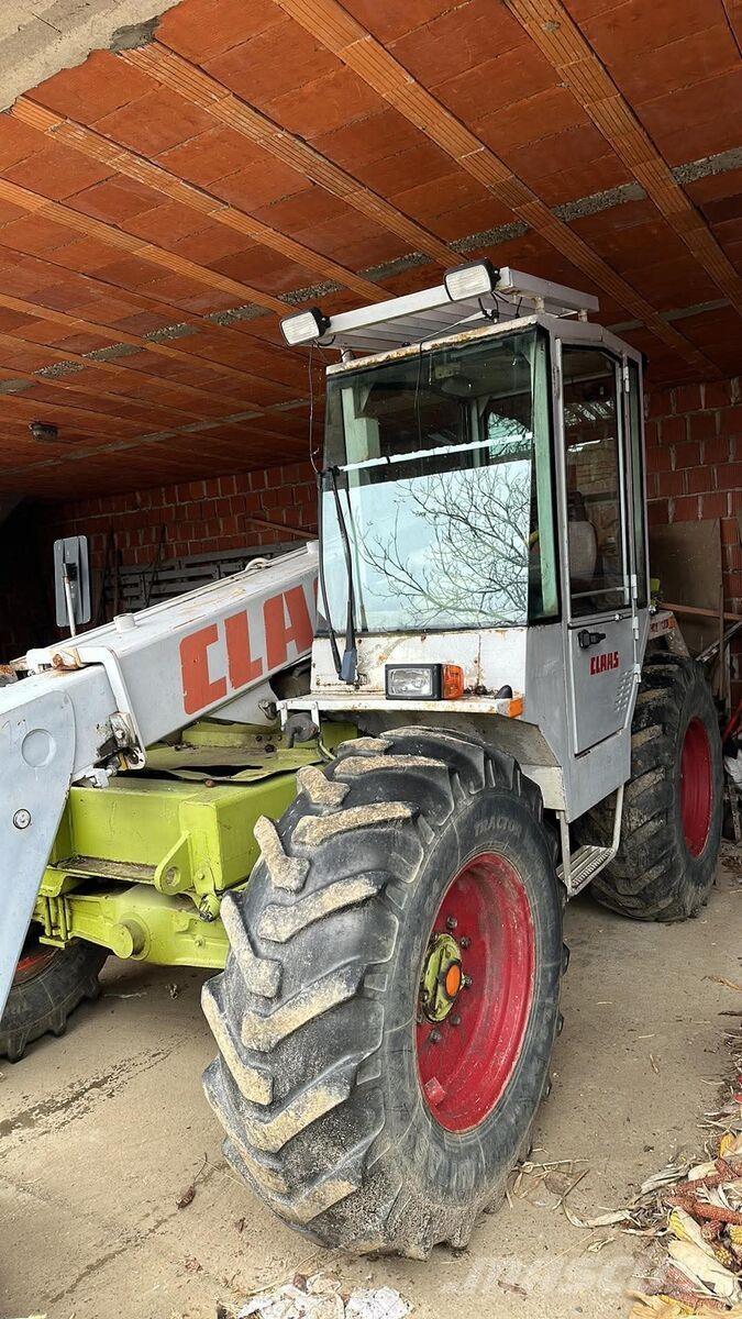 CLAAS Ranger 906 Teleskopski viličarji