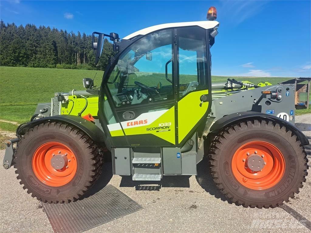 CLAAS Scorpion 1033 Teleskopski viličarji