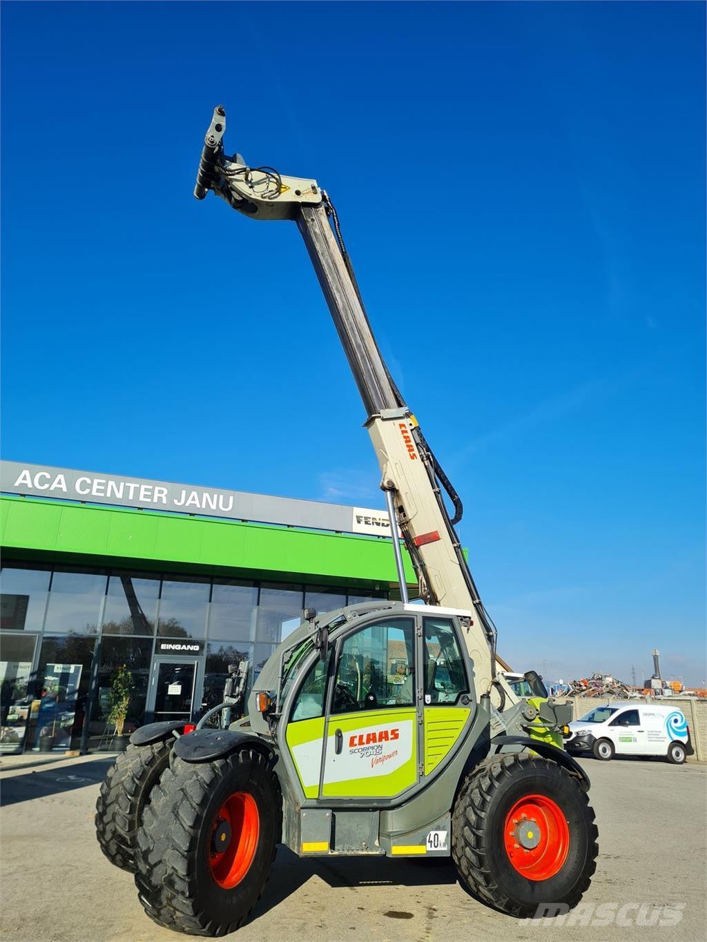CLAAS Scorpion 7045 Teleskopski viličarji