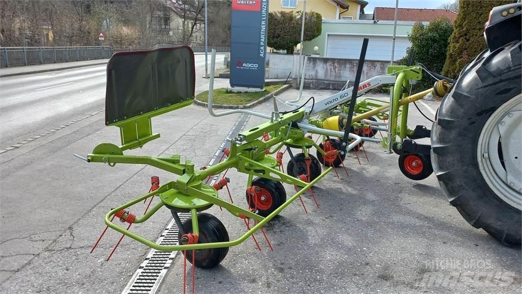CLAAS Volto 60 Obračalniki in zgrabljalniki