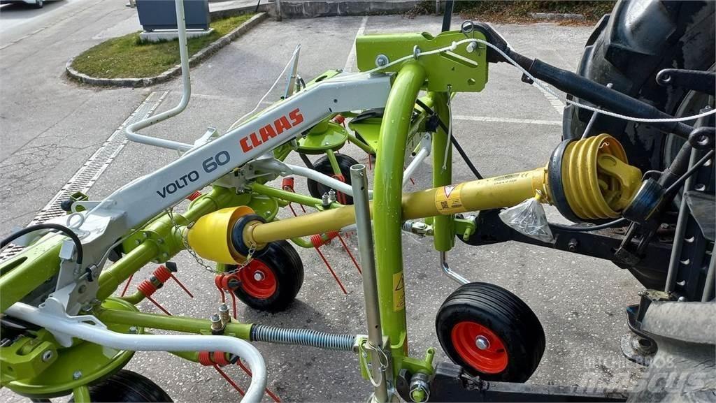 CLAAS Volto 60 Obračalniki in zgrabljalniki