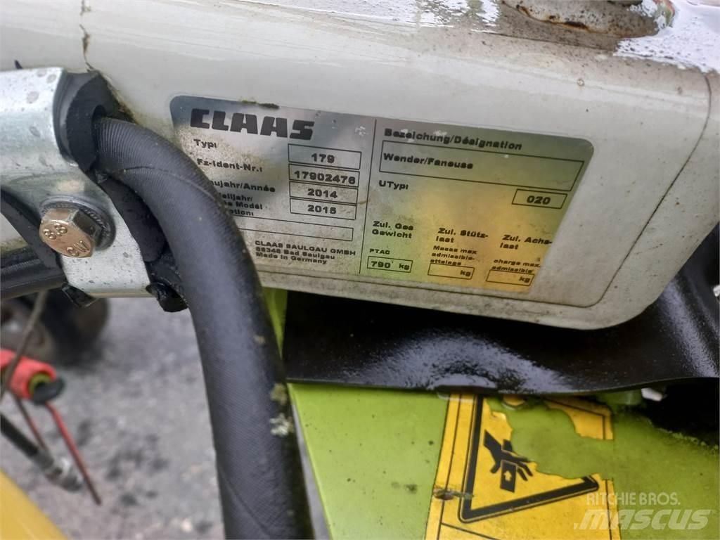 CLAAS Volto 600 Obračalniki in zgrabljalniki